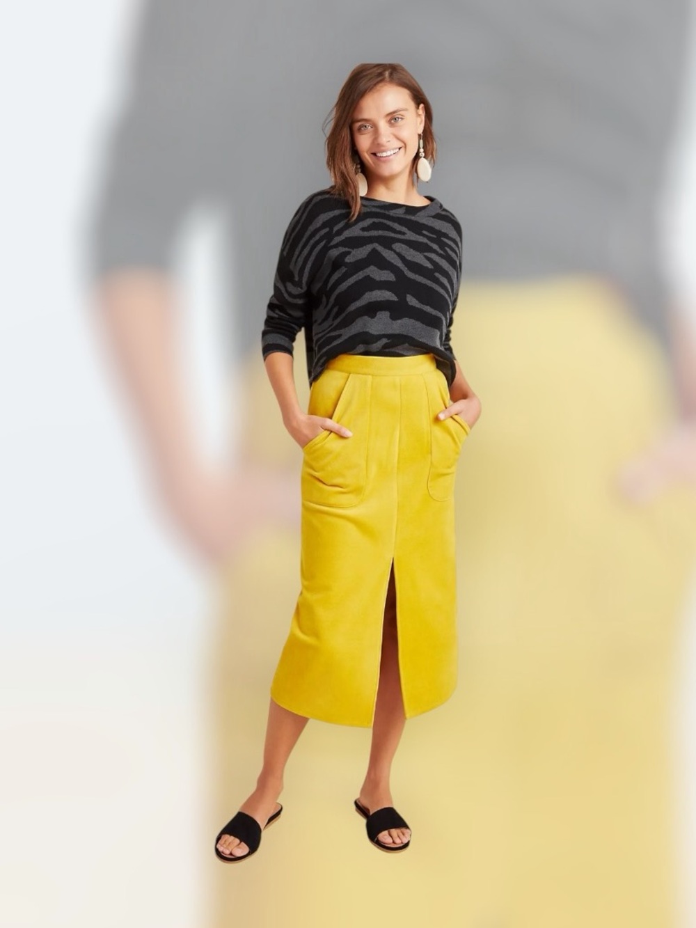 Anthropology Pia Striped Pullover
